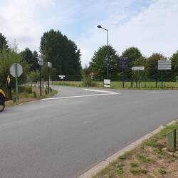 Entrée du parc ornithologique du Marquenterre
