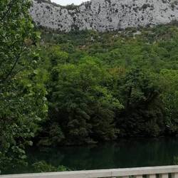 An der Cetina