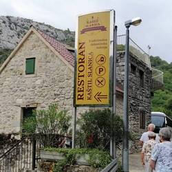 Das altehrwürdige Kaštil Slanica
