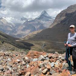 Ausblick beim Rückweg