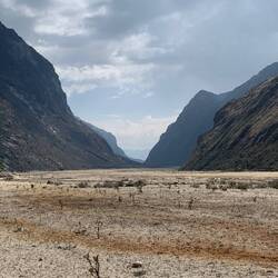 Unten angekommen. Ca.7km bis zum Camp