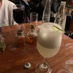 Der Pisco Sour darf auch nicht fehlen ;)