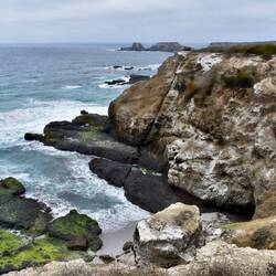 Küste der Isla de la Plata