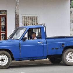 In den Straßen von Puerto López