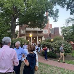 We thought it'd be a history evening. It was more of Philly's rich old people 'networking'