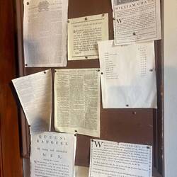 The old City Tavern. One of the strangest evenings