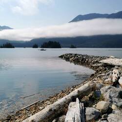 Port Alice eine Std. später