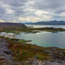 Blick über Brensholmen