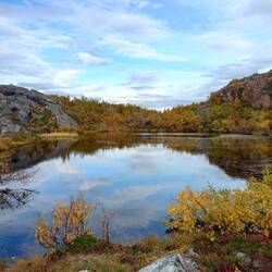 Und auch hier war der Weg selbst schon sehr schön ☺️