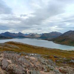 Blick über Kvaløya