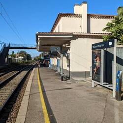 Bahnhof von Saint-Laurent-du-Var