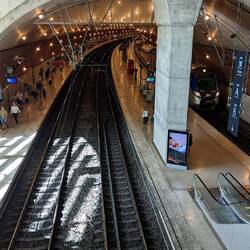 Bahnhof von Monaco - Monte-Carlo