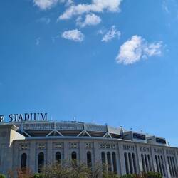 Baseballstadion der Yankees
