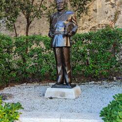 Statue Fürst Rainier III.