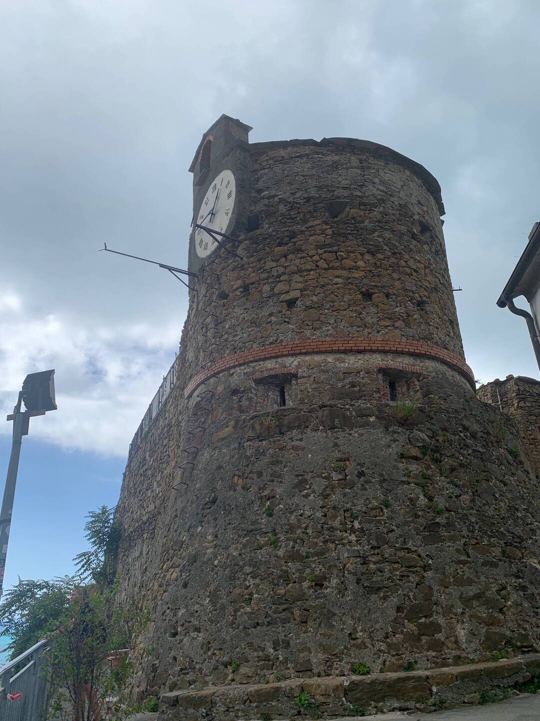 Castello di Riomaggiore, built in 1260