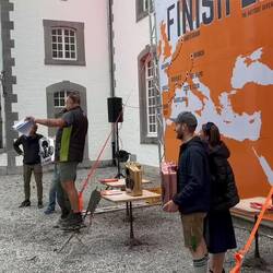 Das norwegische Team, das uns geholfen hatte, wurde Zweiter!!! 👍😄