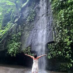 Der kleine Wasserfall