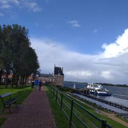 Das Wolkenloch am Veersemeer