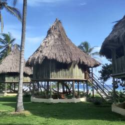 Unser Ecohab am Playa Brava