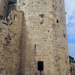 Ein Turm der Stadtmauer