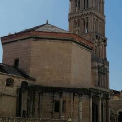 Die Kathedrale Sveti Duje