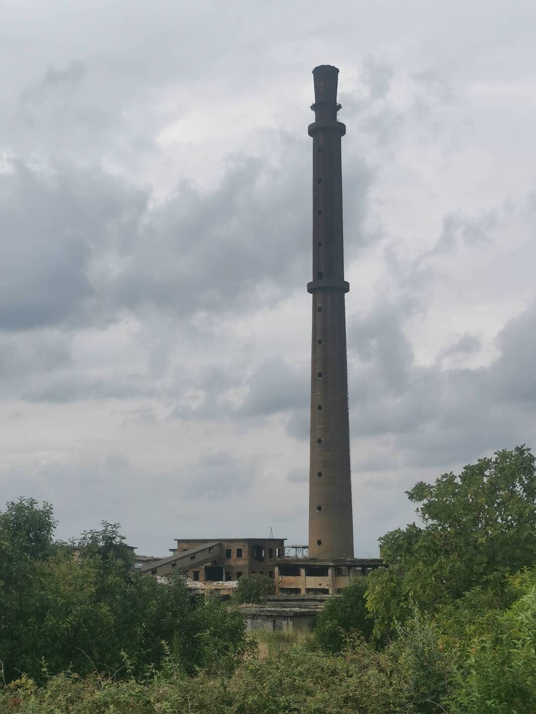 Industriepark am Rande