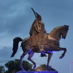 Skanderbeg Denkmal