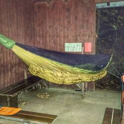 Rastplatz am Abend (Tag 117)