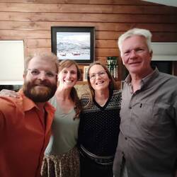 Thank you Philip and Ingrid for the lovely visit / Danke Philip und Ingrid für das schöne Wochenende