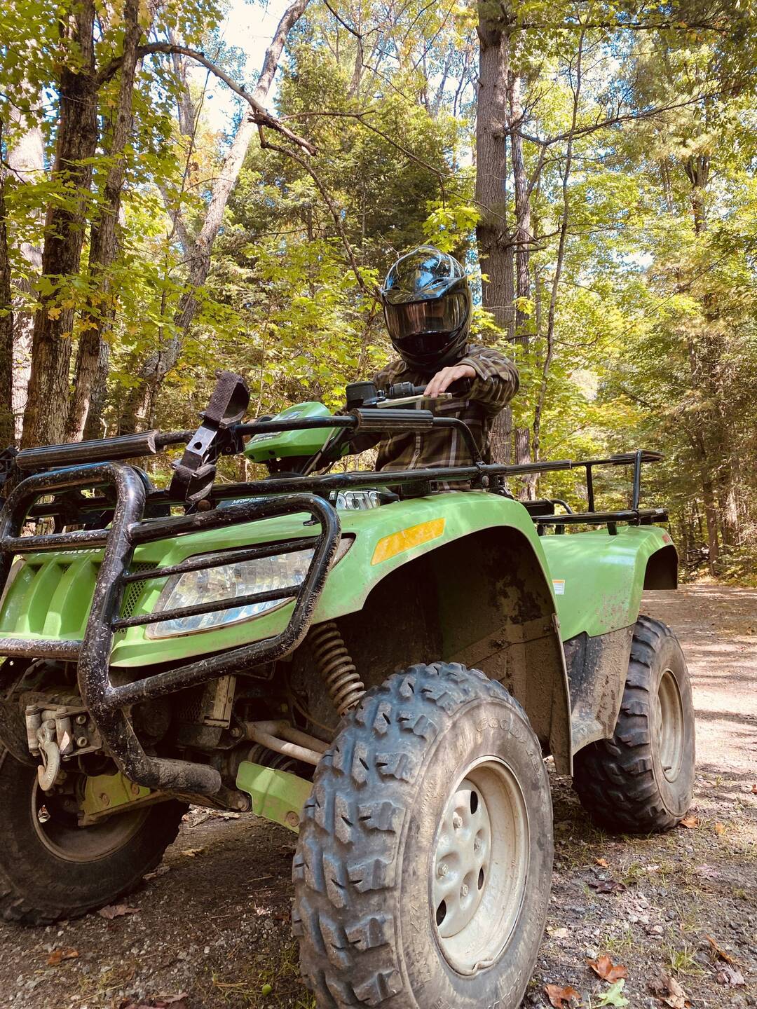 ATV / Quad fahren auf dem Forgotten Trail, Magnetawan