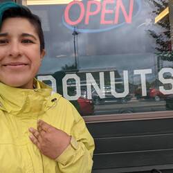 My face every day when we finally reach an unexpected donut shop
