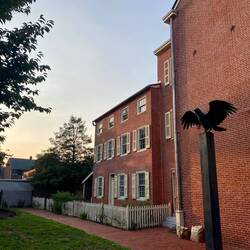 (One of) Edgar Allan Poe's houses