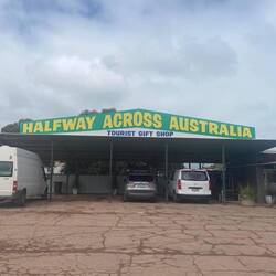 Kimba road stop