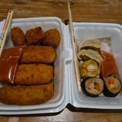 Abendessen vom Streetfood 😍😍