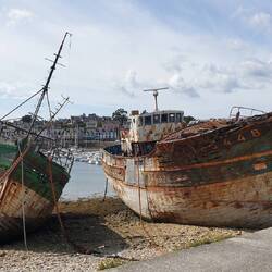 Endstation Schiffsfriedhof 🛳💀