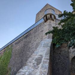 The fortress of impenetrable darkness