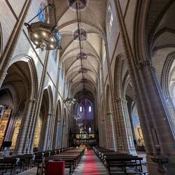 Cathedral interior