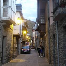 Street in Molinaseca