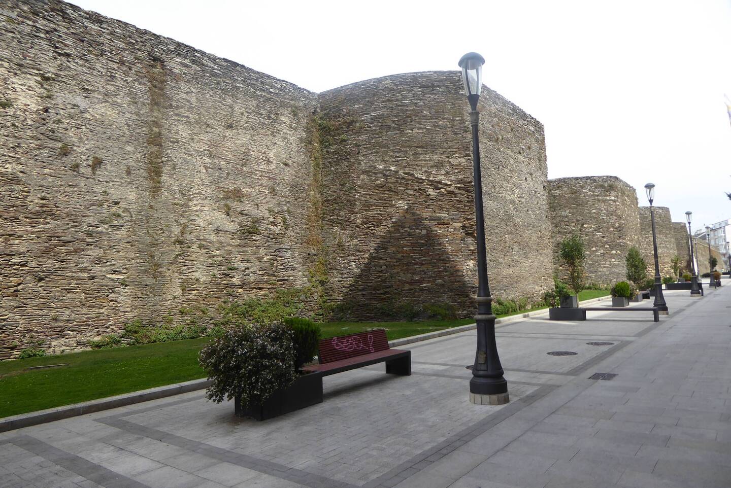 Roman walls