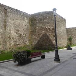 Roman walls