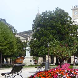 Main square in Lugo