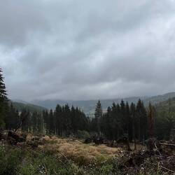 Wetter kündigt sich an