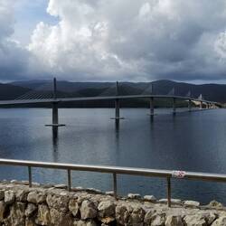 Die Pelješac-Brücke