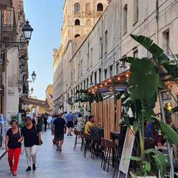 In den Gassen von Trapani