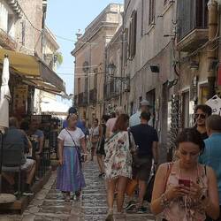 In den Gassen von Erice