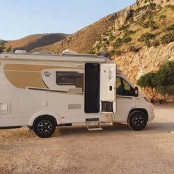 Balù in der Morgensonne