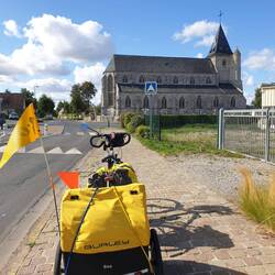 Eglise St Aubin XIe au XXe à Avremesnil