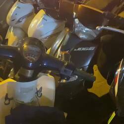 The traffic here - backed up for blocks!