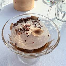 Hazelnut mousse