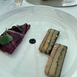Foie gras entree